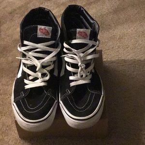 Men’s Vans Off the wall Original Hi-top Size 10
